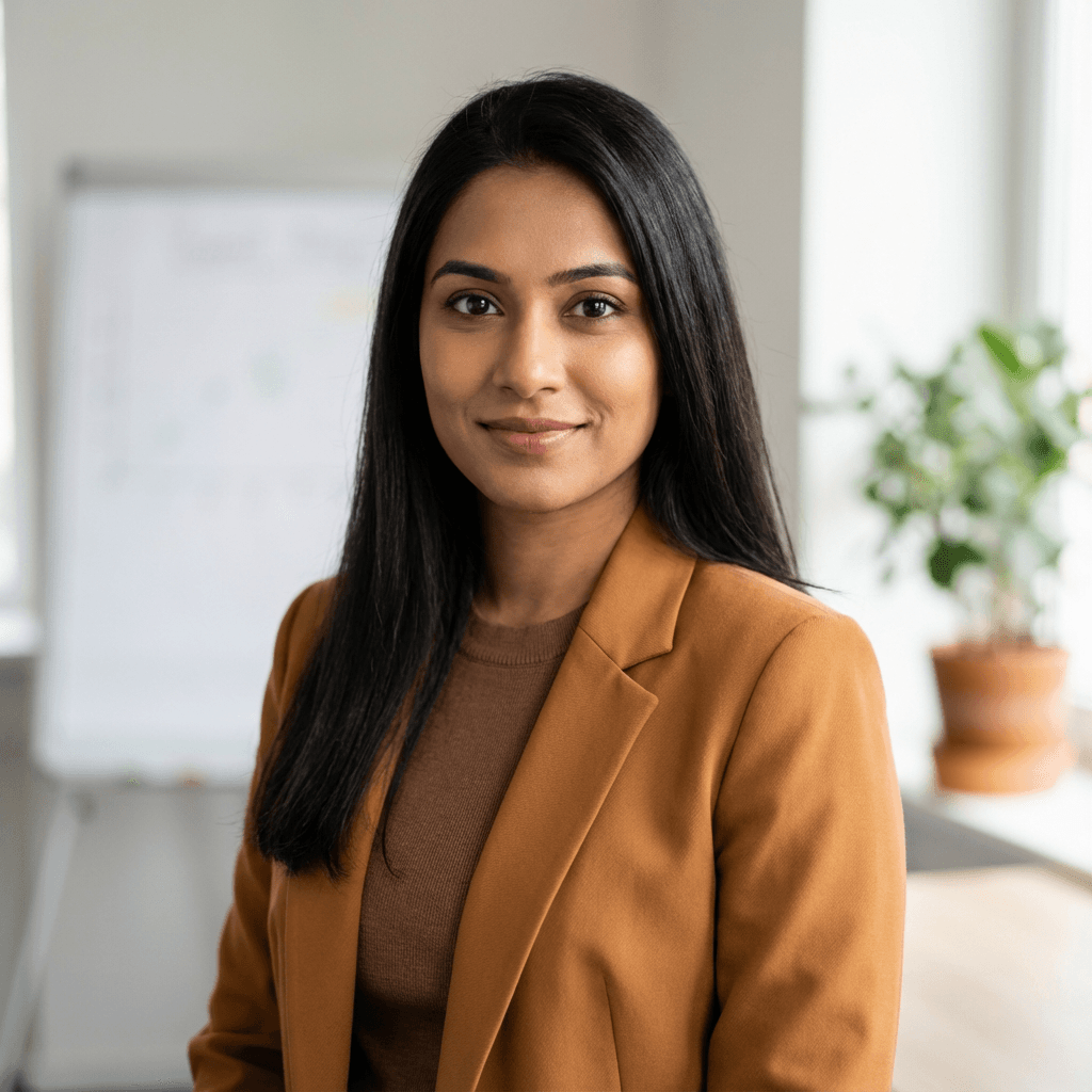 Anjali Patel, outstation traveler