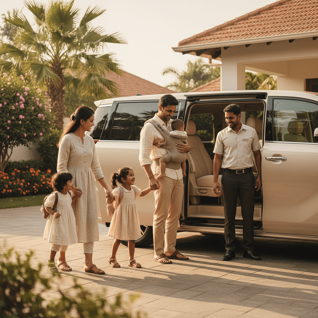 Family-friendly car rental service
