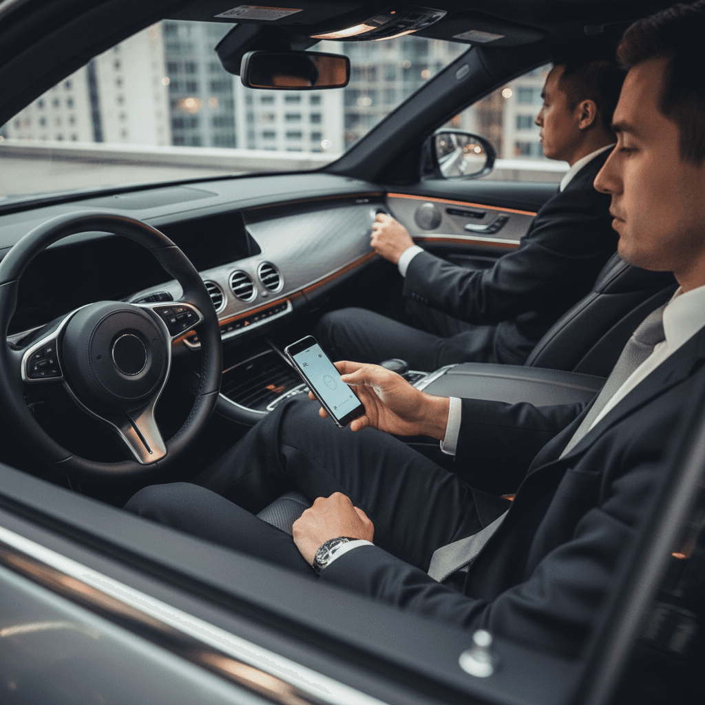 Business travel transport service