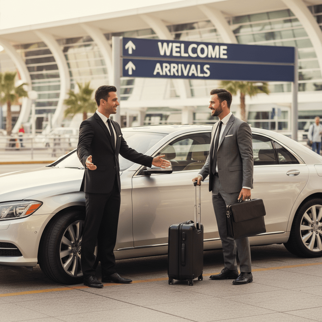 Airport pickup and drop service